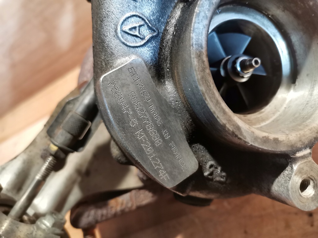 TURBOCOMPRESOR PEUGEOT 508 1 SI 2.0 HDI 140 CP 10-14 9682778680 Product image