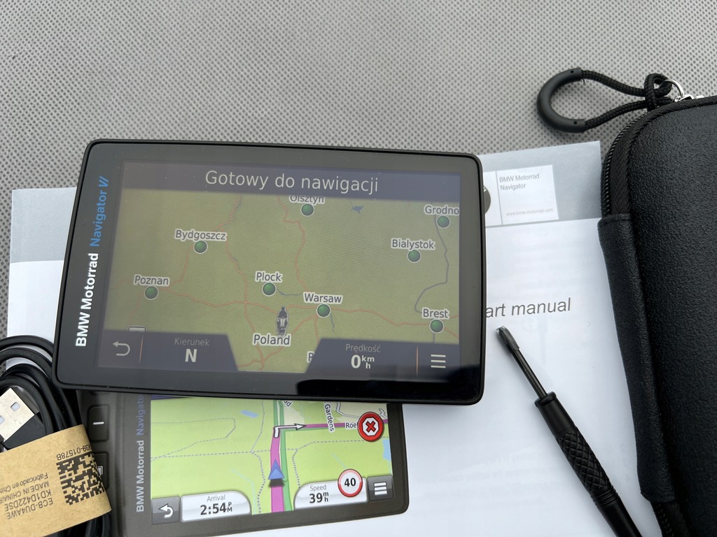 Navigatie motocicleta BMW Motorrad Garmin Navigator VI Evo Nou!!! Product image
