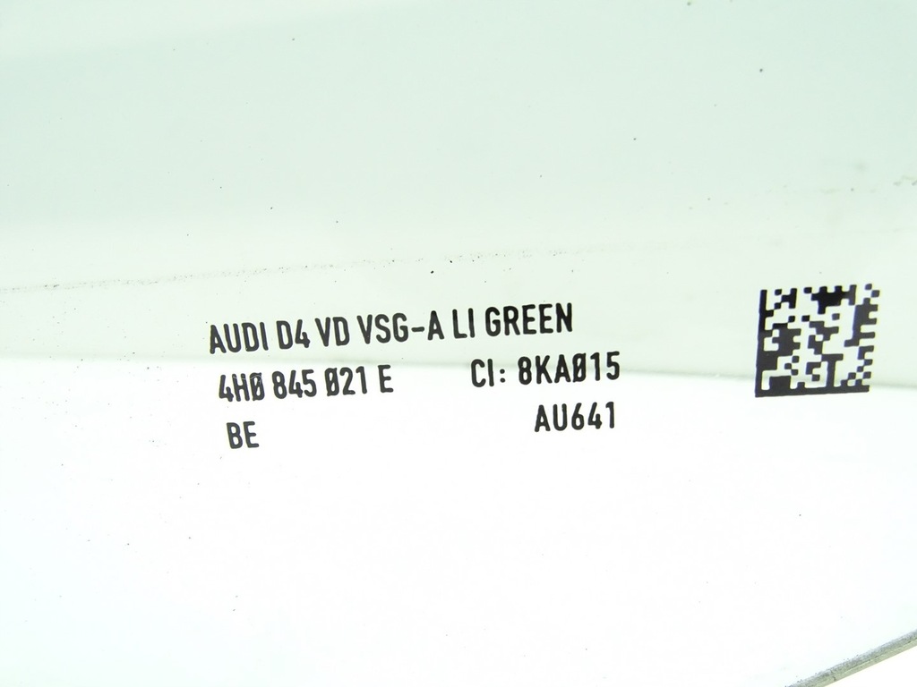 GEAM USĂ STÂNGA FAȚĂ STÂNGA AUDI A8 S8 D4 4H DUBLU AS2 2015 Product image