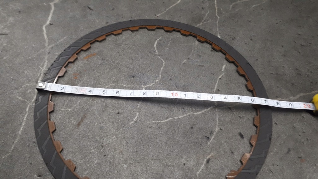 Cutia de viteze SHIELD Mercedes 172mm nou Product image