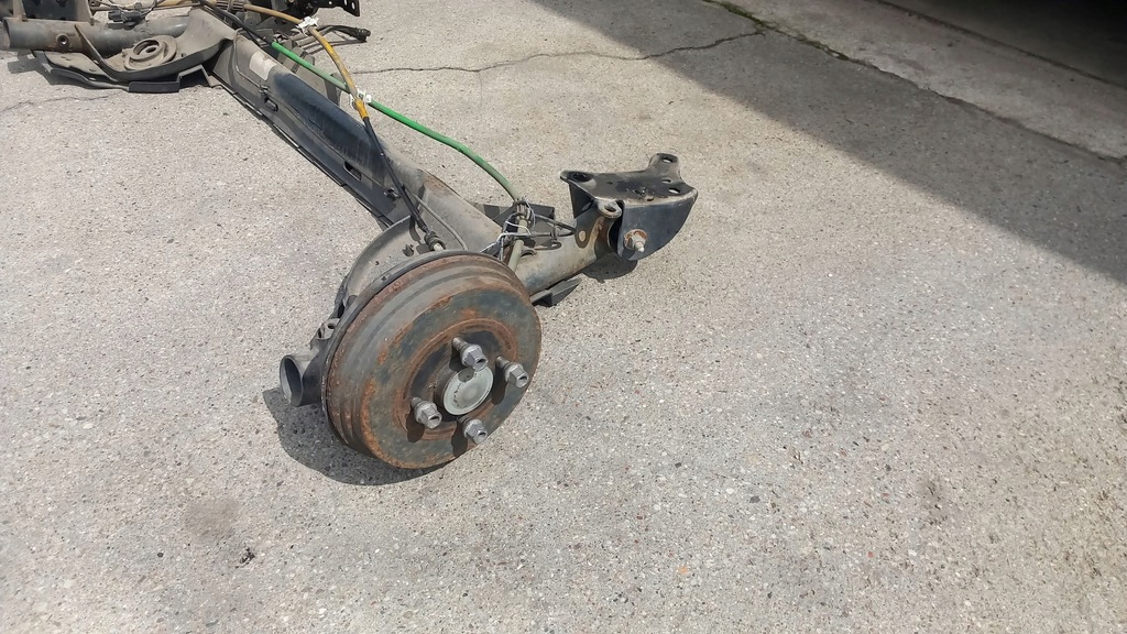 Renault Clio IV axă grindă suspensie spate BYDGOSZCZ Product image