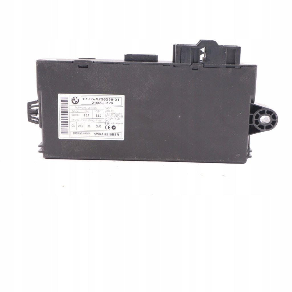 BMW E87 LCI E90 Motor Controller + Cheie automată CAS3 7599881 Product image