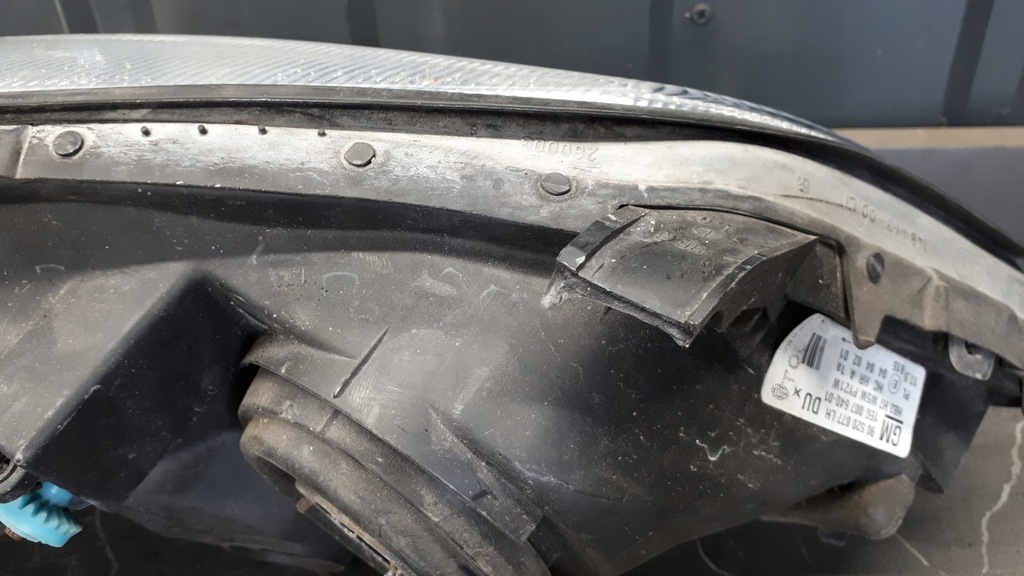 90520877 LEWY FAVER OPEL ASTRA II G HELLA Product image