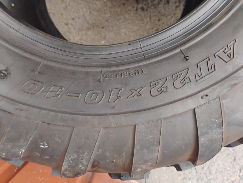 OPONA QUAD MAXXIS AT 22X10,00-10 380 Product image