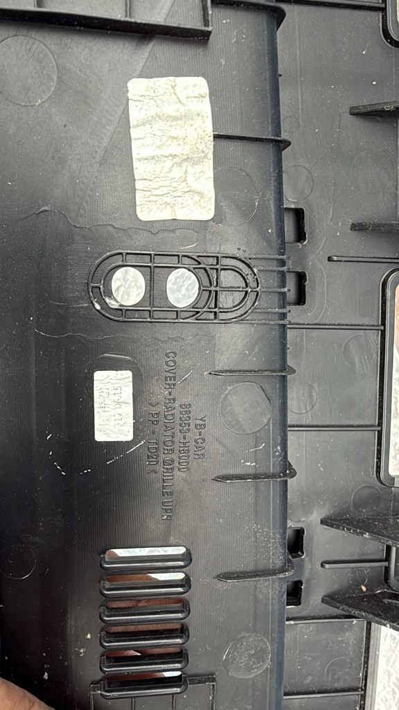 Kia Rio 2017- Planul pe centură 86353-H8000 Product image