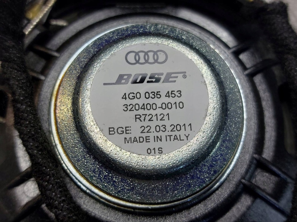 Speakers Set Bose Audi A7 4G 4G0035223B 4G8035298A 4G9035382A Product image