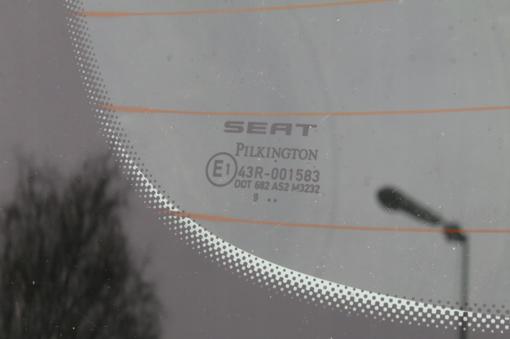 geam trapă Seat Ibiza IV Product image