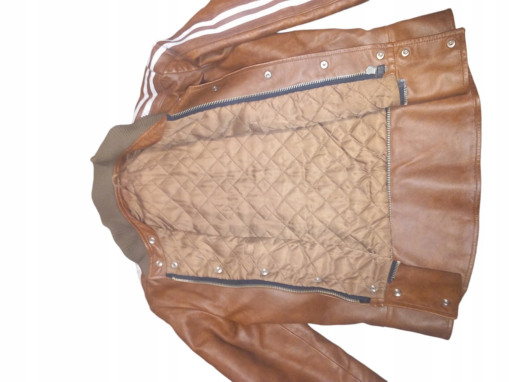 Imbracaminte moto Elstermode geaca piele + pantaloni cu bretele + centura Product image