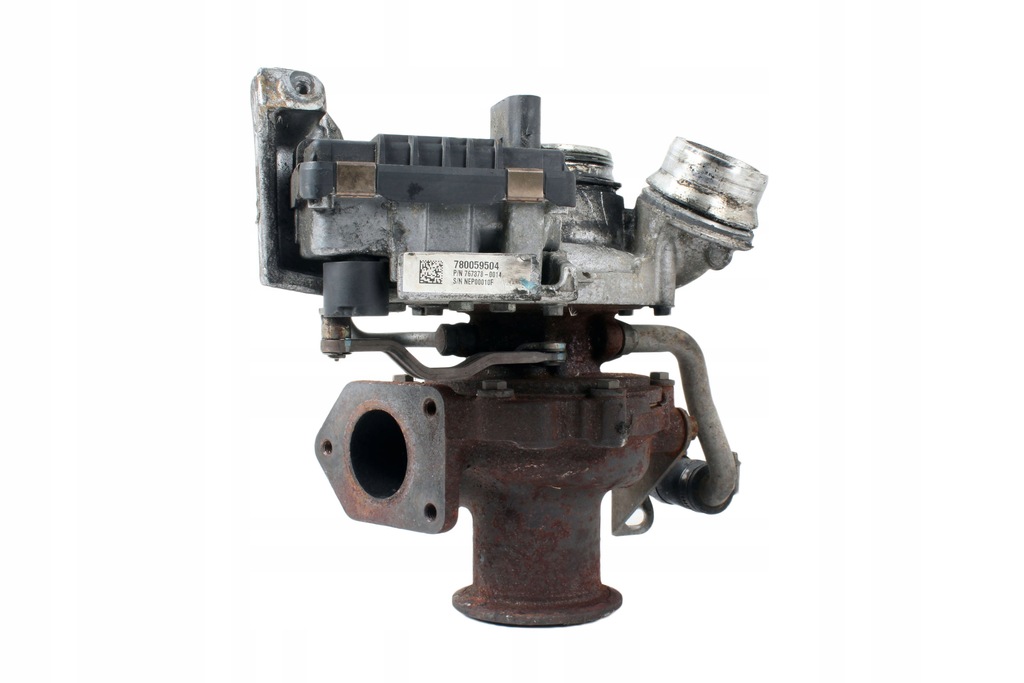 TURBINĂ TURBOCOMPRESSOR TURBO CONTROLLER 116d 118d 316d 318d 2.0d N47 Product image