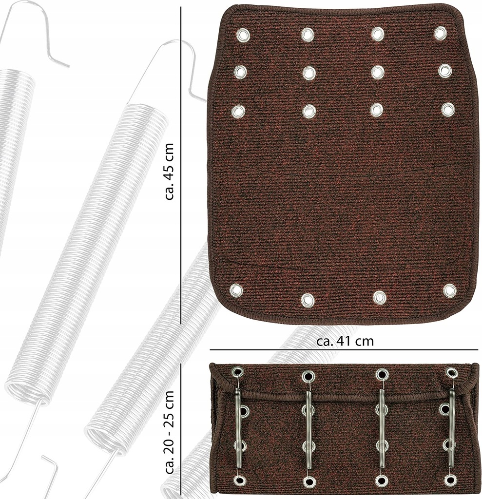 Covoraș antiderapant FIAMMA pentru treapta de intrare a rulotei Product image