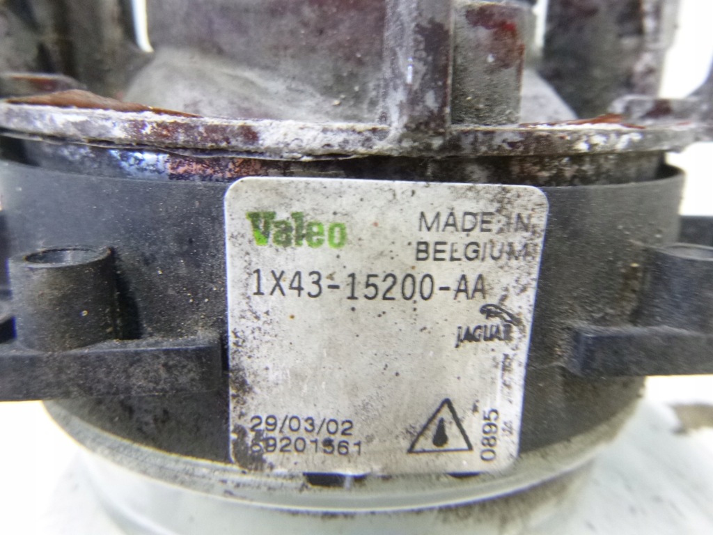 Jaguar X cu halogen tip 02 Product image