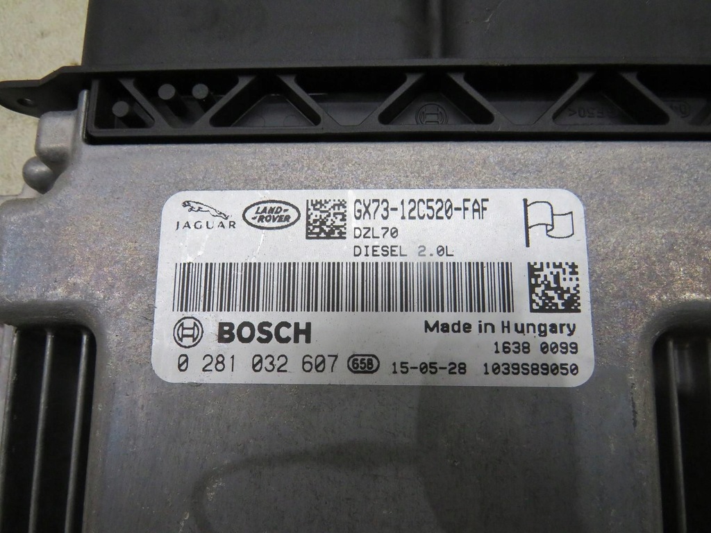 CONTROLLER DE MOTOR JAGUAR XF X260 2.0D GX73-12C520-FAF Product image