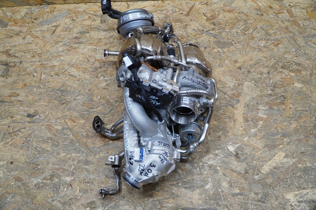 TurboCharger A6560905500 Mercedes GLE W167 C167 X167 3.0 D 9TYśKM 23R Product image