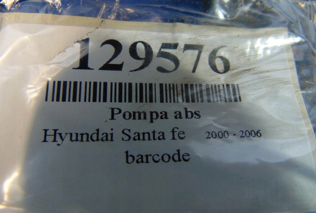 POMPA ABS HYUNDAI SANTA FE 2.4 95660-26300 Product image