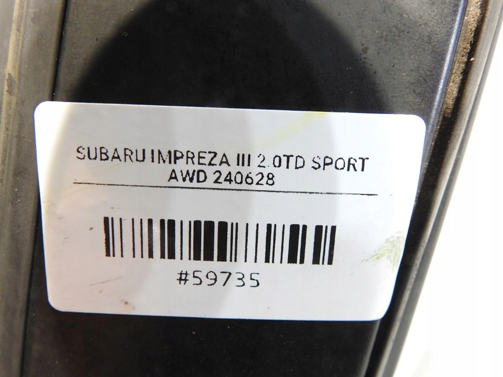 Ușa STANGA SPATE 61K SUBARU IMPREZA III GH Product image