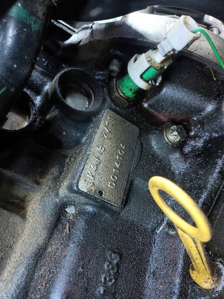 MOTOR RENAULT MEGANE I 1.4 16V K4JB Product image