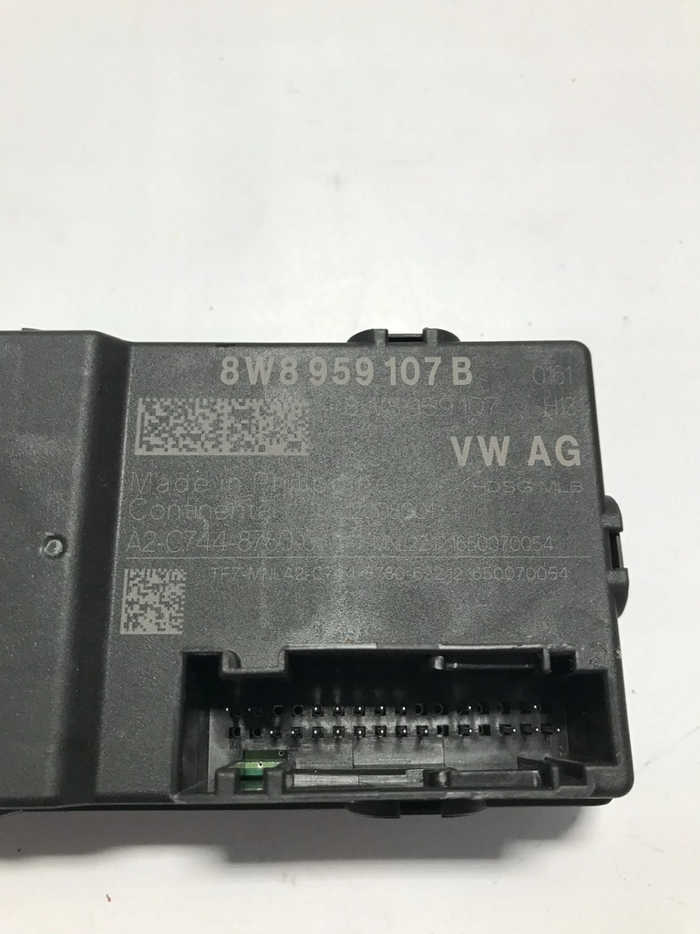 CONTROLER HAYON MODUL AUDI A5 II 8W0 16- Product image