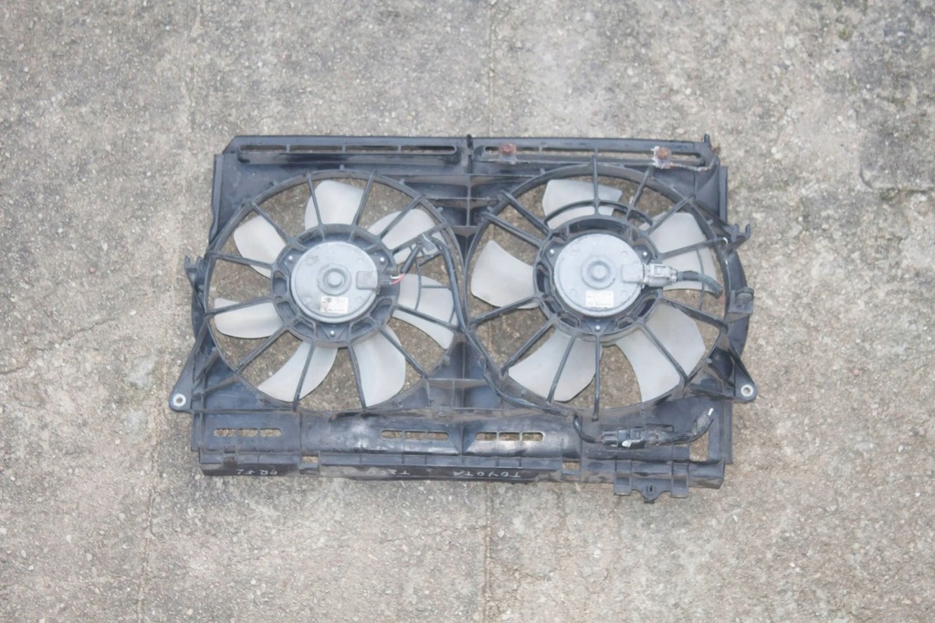 Toyota Avensis T250 2003 Fan Housings Product image