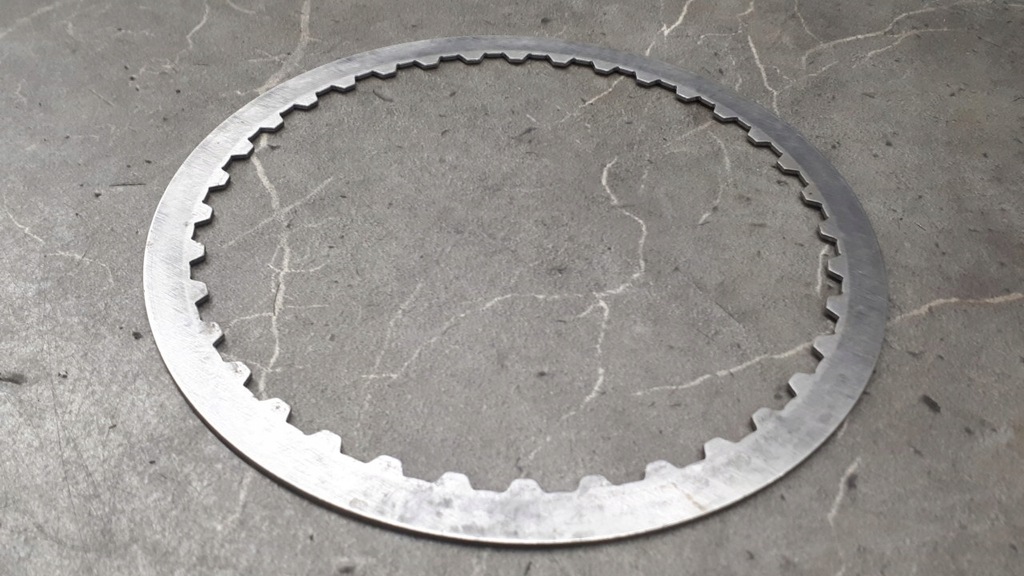 Gearbox Shield Mercedes 190 mm nou Product image