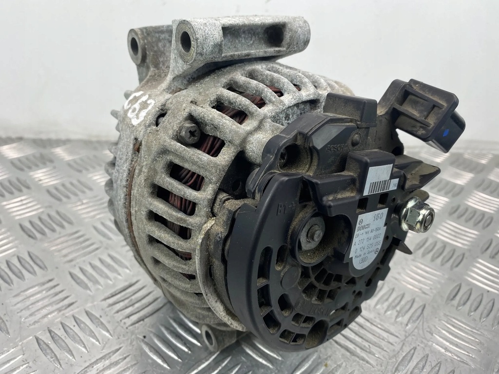 A154 ALTERNATOR MERCEDES W203 W204 W211 M272 2.5 3.0 3.5 A2721540002 Product image