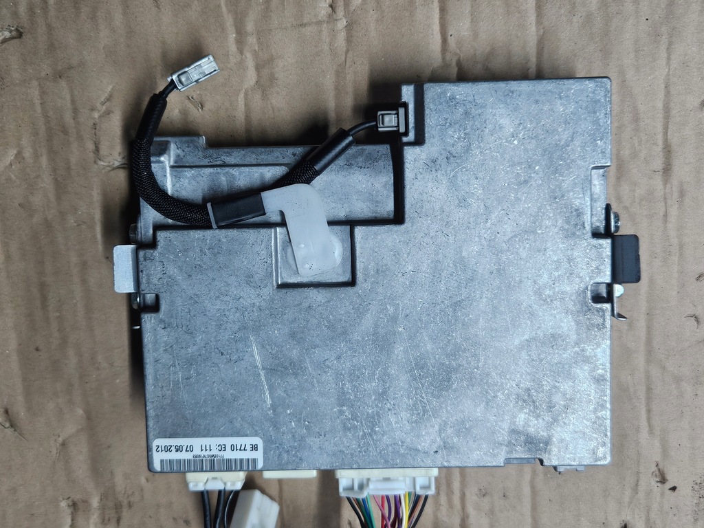 MODUL DE NAVIGAȚIE TOYOTA YARIS III RAV 4 AURIS II AVENSIS T27 Product image