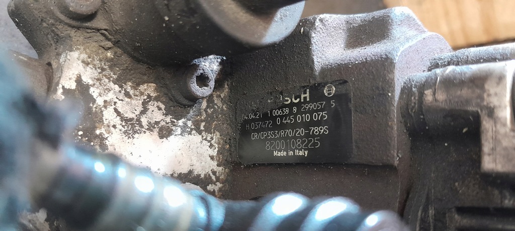 POMPA INJECTIE RENAULT MEGANE II 1.9 DCI 8200108225 Product image