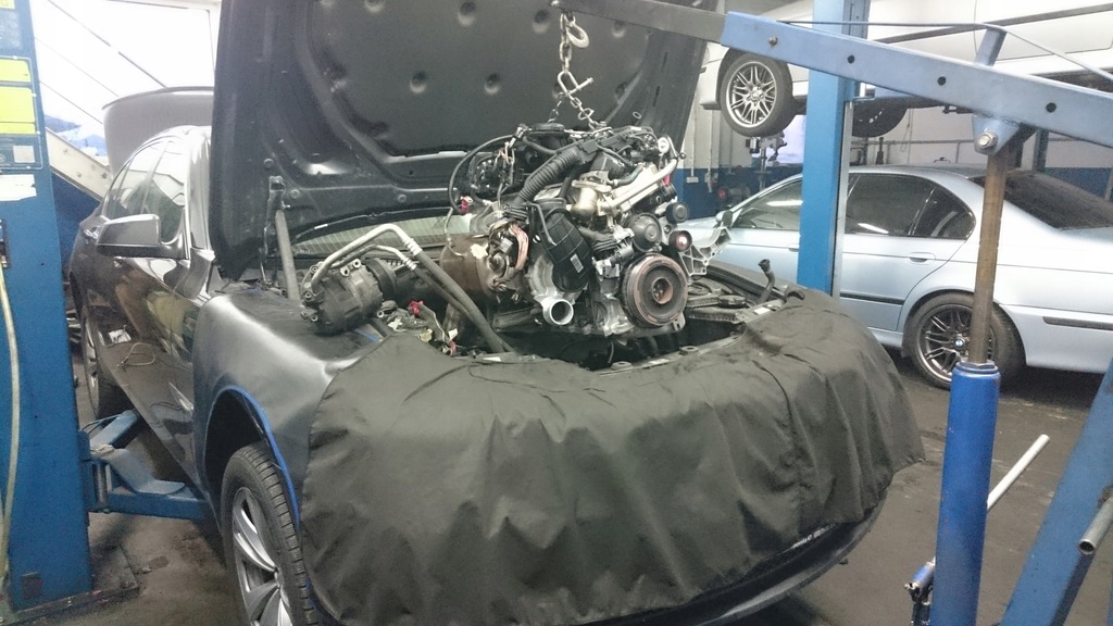 MOTOR BMW F07 F10 F11 F20 F30 F32 184KM N20B20B N20 320 220 420 20 i Product image