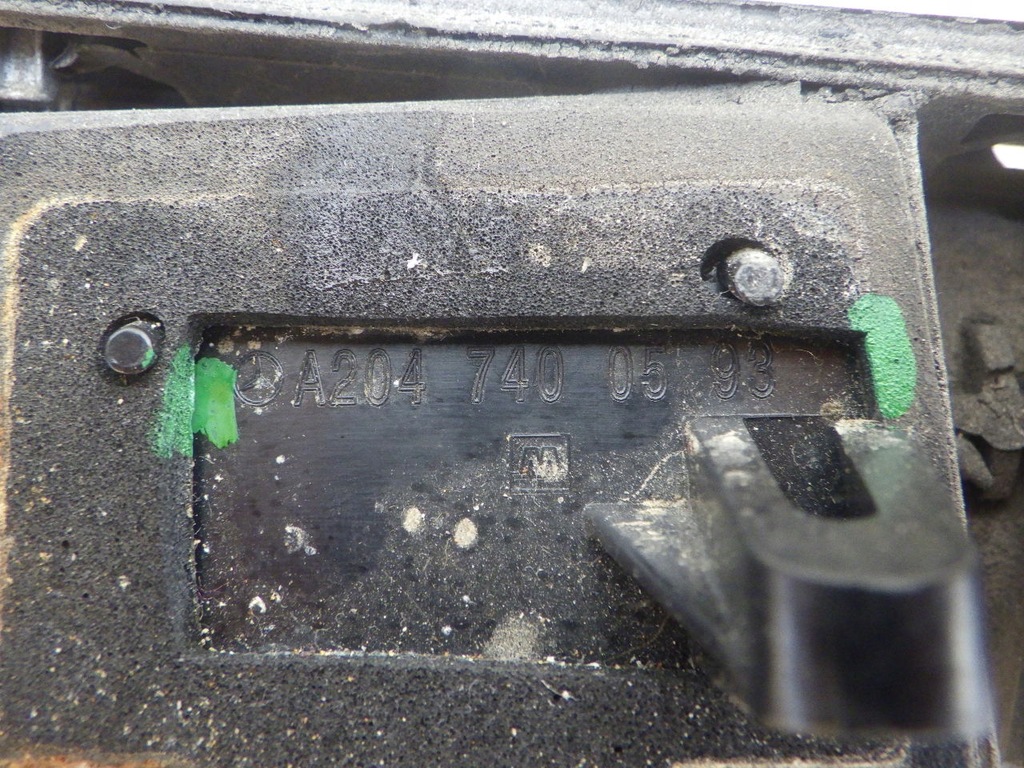 BLEND STRIP CLAPĂ CROMĂ MERCEDES W204 2047400593 Product image