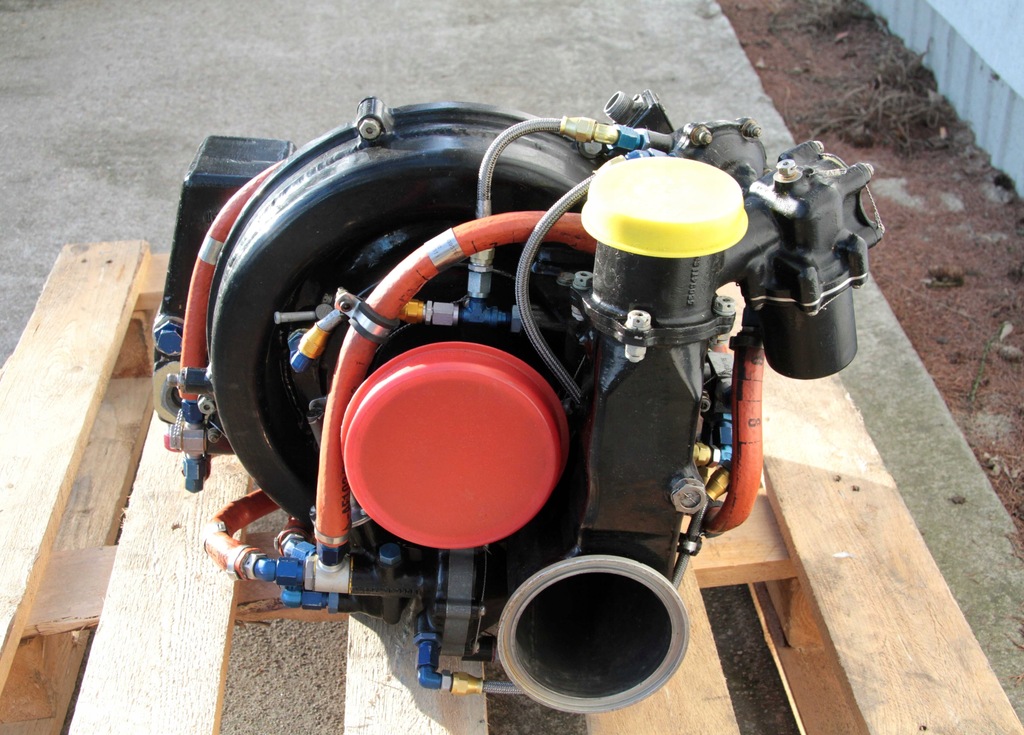 TURBO SUFLANTĂ COMPRESOR DE AER GARRETT Product image