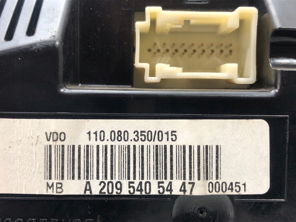 CONTATOR MERCEDES C209 A2095405447 2.2 150KM 02-10 CEASURI Product image
