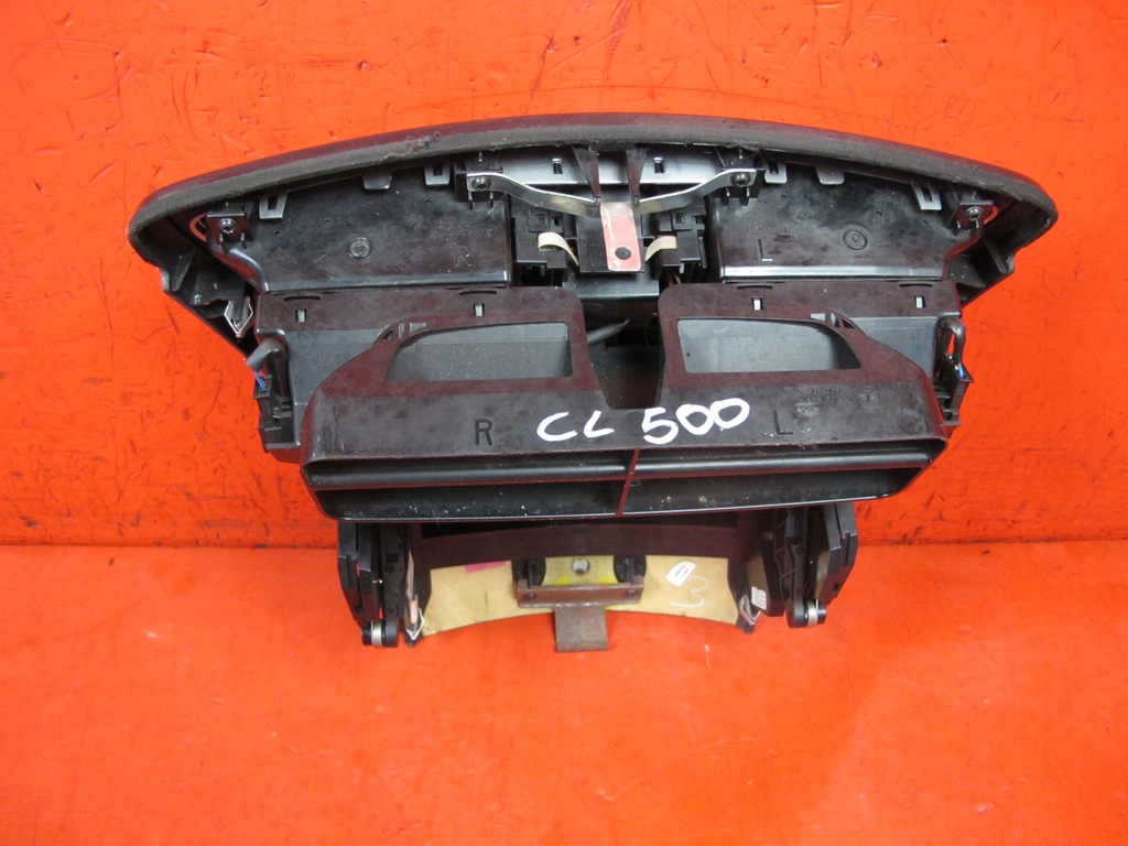MERCEDES CL W216 W221 CEAS GRILĂ PANOU CONSOLA Product image