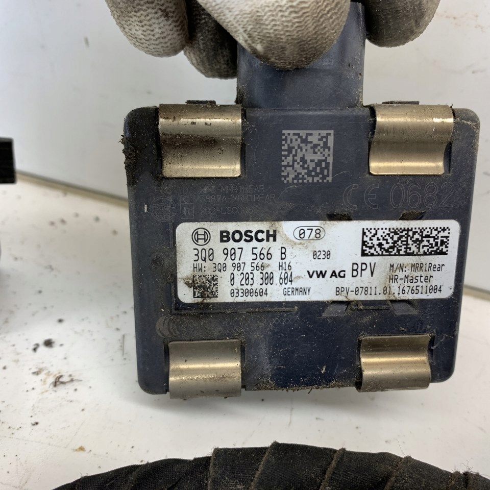 Radar spate dreapta stanga setat asistent de schimbare a benzii VW PASSAT B8 3G 16 ani Product image