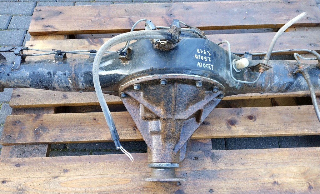 Mitsubishi L200 4 IV LIFT 10-15 2,5 DOAD BRIP DRAY 3711A166 3.917 Product image
