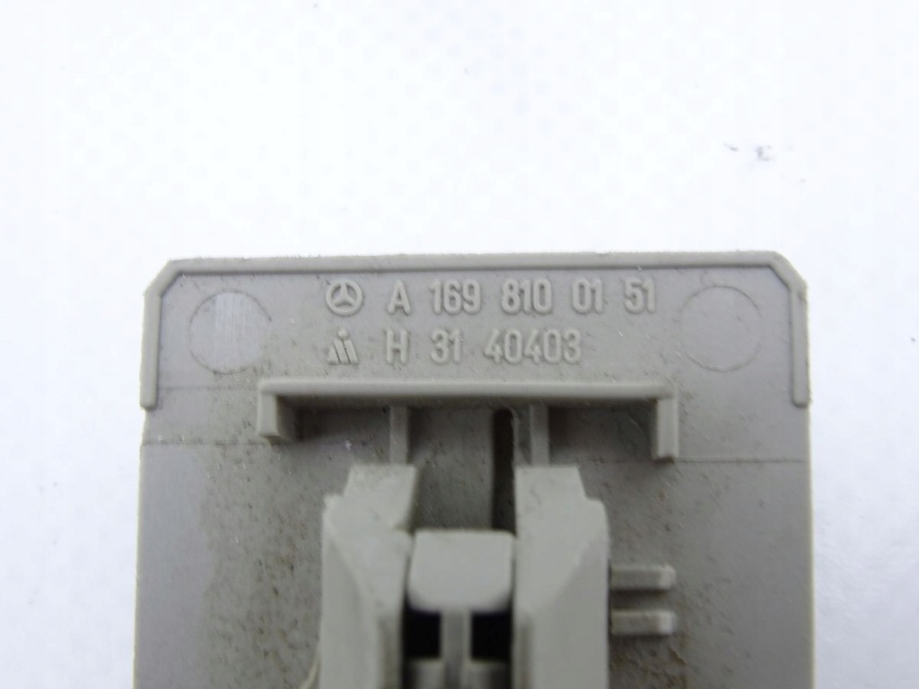MERCEDES A-CLASS W169 04-12 MÂNER PENTRU TITURI A1698100151 Product image