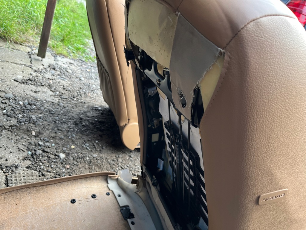 PORSCHE CAYENNE S I 7L SCAUNE PIELE 03- Product image