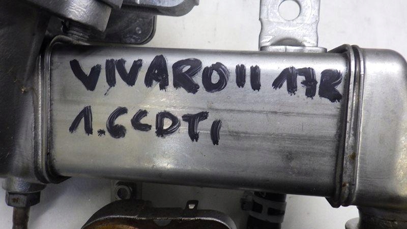 RĂCITOR DE GAZ ESCAPE GAZE DE ACELERĂ TRAFIC III VIVARO B 1.6 CDTI H8201068965 Product image