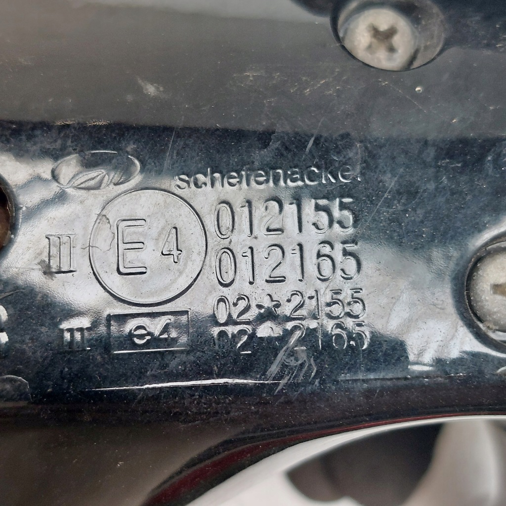 Oglinda HYUNDAI TERRACAN DREAPTA 5 PIN NEGRU 012155 Product image