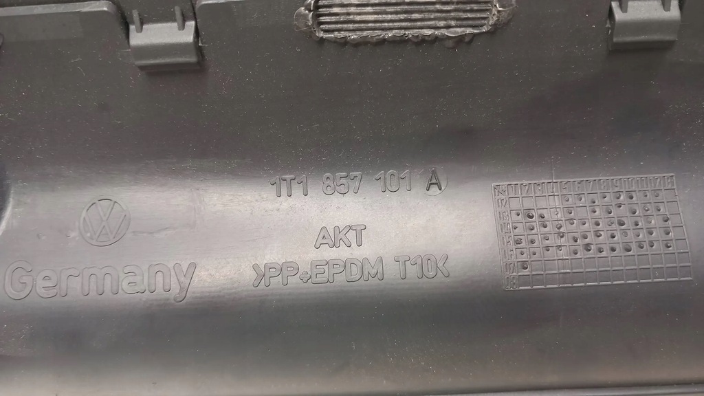VW TOURAN I LIFT PASSENGER GLOVE EUROPA 07 Product image