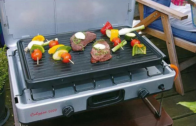 PATIBIL PE GAZ CU PLATĂ GRIL HPV CALYPSO 5000 PRISIERE 50mbar Product image
