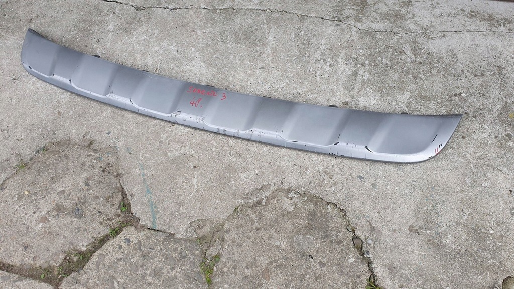 Kia Sorento III 3 Spoiler spate bara de protecție Product image