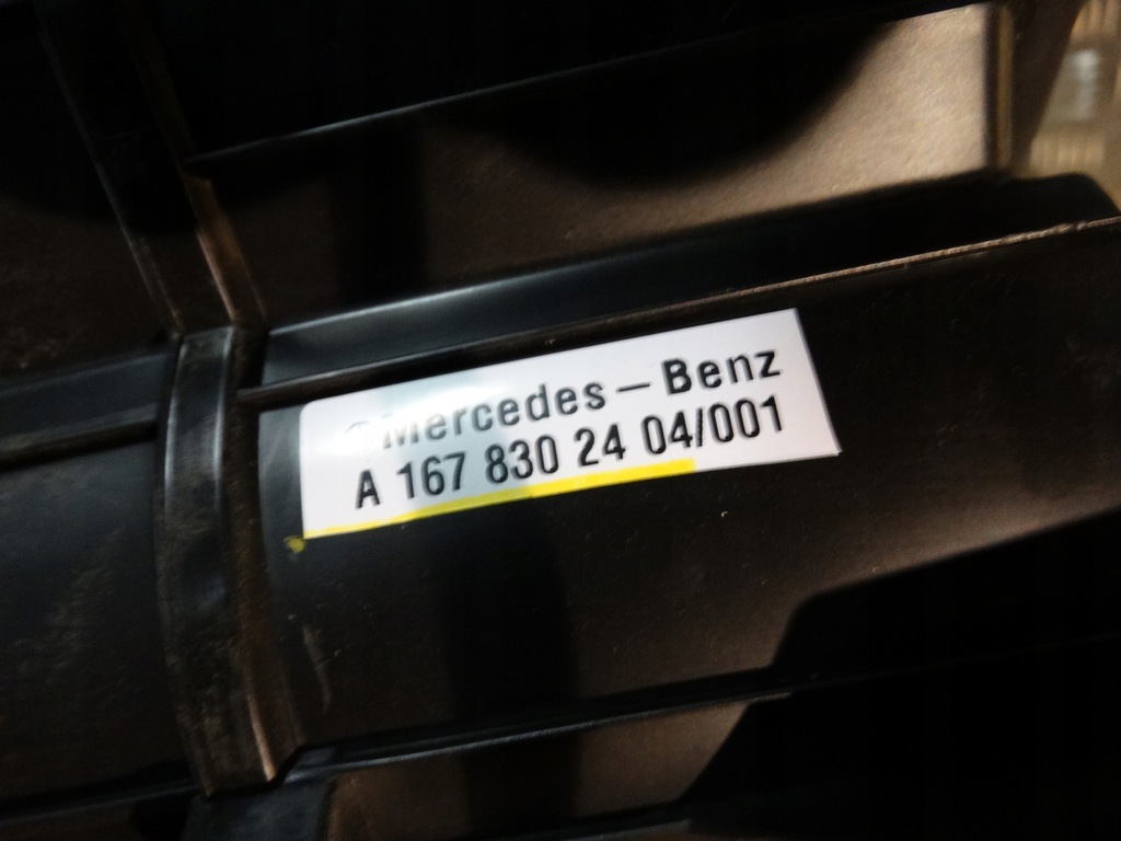 ÎNCĂLZIRE SPATE 7 LOCURI MERCEDES GLS W167 1 Product image