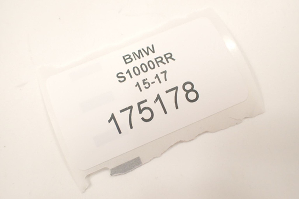 BMW S 1000 RR 15-17 K46 K47 Set [L] Montarea suportului șoferului Product image