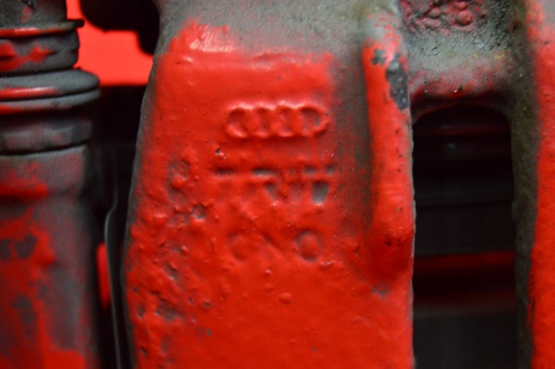 CLEMĂ DREAPTA SPATE AUDI Q5 8R 2.0 TFSI QUATTRO 09R Product image