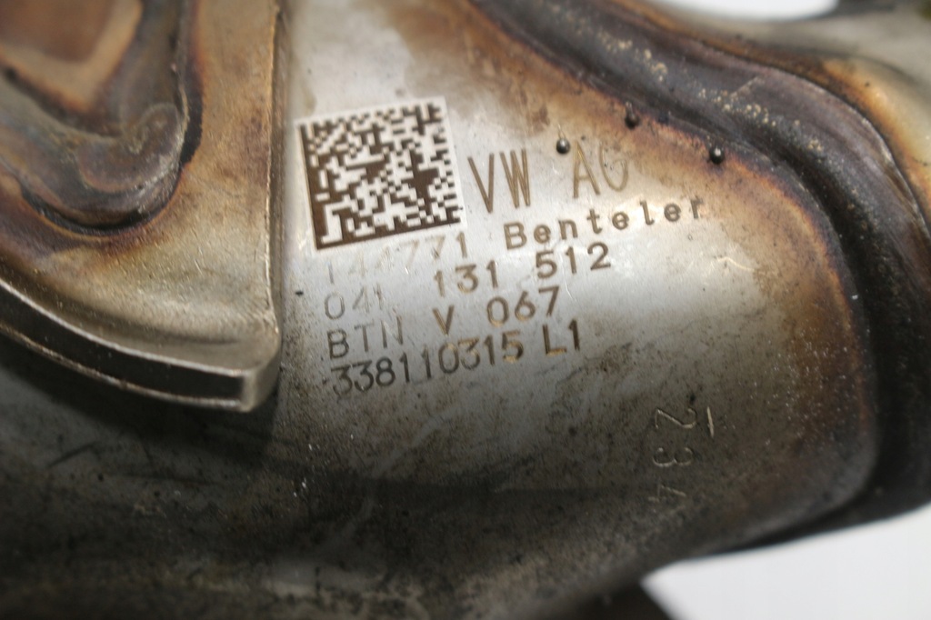 AUDI A3 8V 2.0 TDI RĂCITOR DE ESCAPE 04L131512 Product image