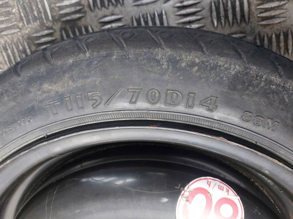 COMUNICARE 4X100 4Jx14 FI56.1 115/70R14 GOODYEAR HONDA CIVIC VI Product image