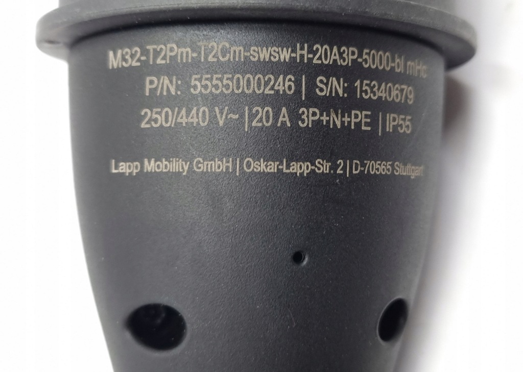 Cablu de incarcare Hyundai EV tip 2-tip 2 14kW Product image
