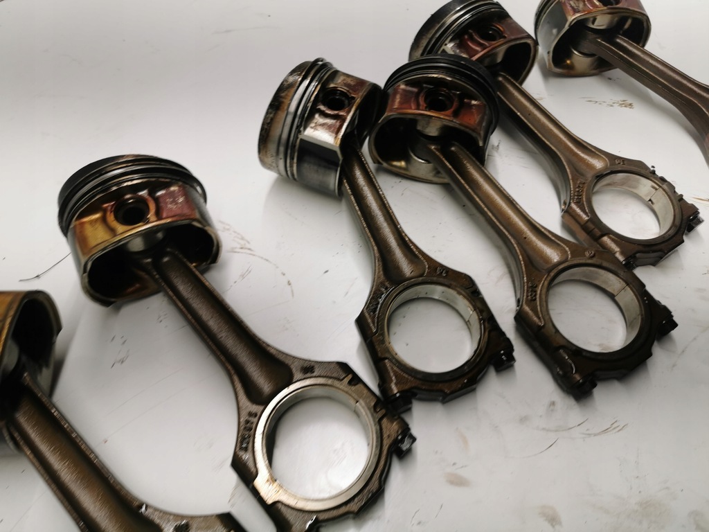 PORSCHE CAYENNE SI BIELA ​​PISTON 3.2 250 CP BFD Product image
