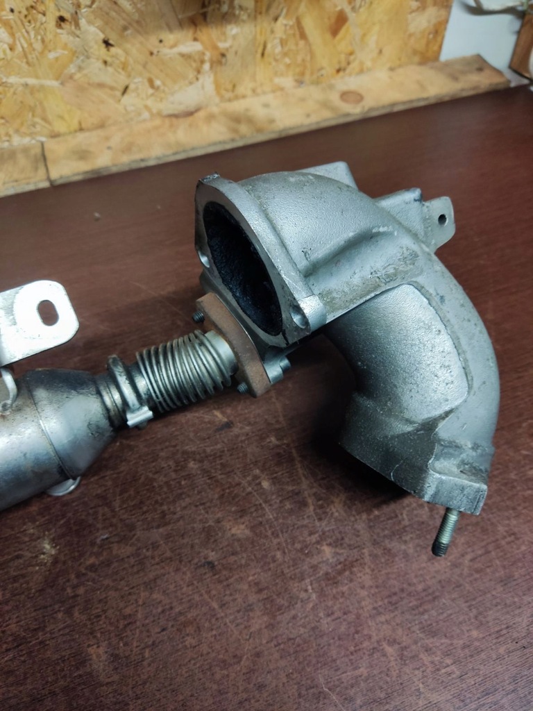 Citroen OE 9627242880 răcitor de gaze de eșapament Product image