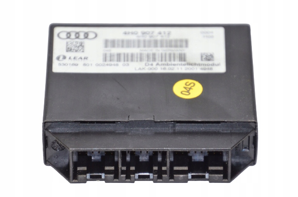 Driver Module Comfort Audi A8 D4 4H 4H0907412 Product image