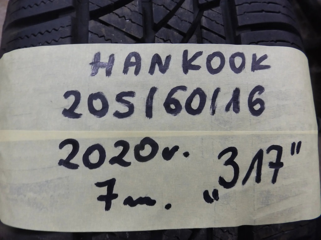 Hankook Kinergy 4S 4Seasons anvelopă pentru toate anotimpurile 202/60/16 92H Product image